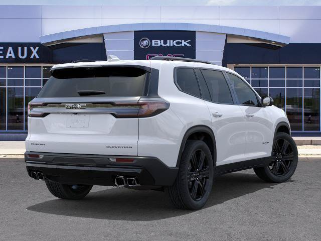 New 2027 GMC Acadia Elevation w/ Black Edition FWD image 4