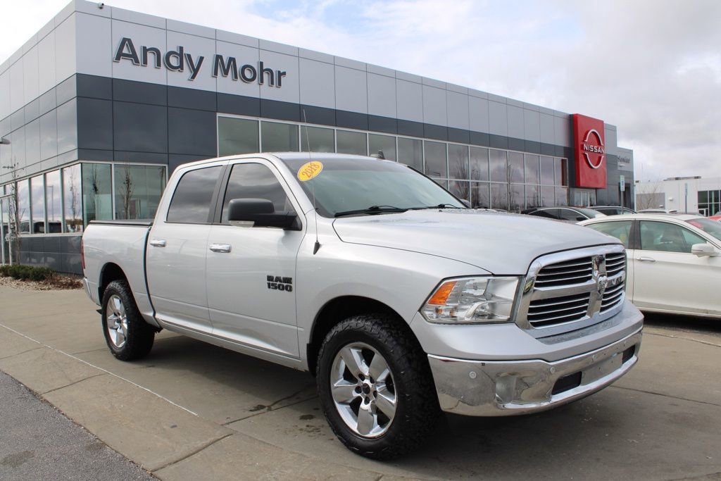 Used 2018 RAM 1500 Big Horn image 1