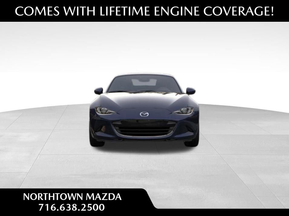 New 2026 MAZDA MX-5 Miata RF Grand Touring w/ Appearance Package RWD image 2
