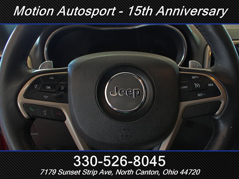 Used 2014 Jeep Grand Cherokee Limited w/ Trailer Tow Group IV AWD/4WD image 18
