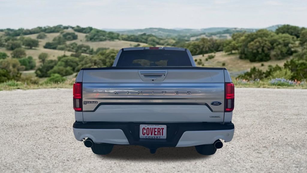 Used 2020 Ford F150 Limited w/ Trailer Tow Package AWD/4WD image 8
