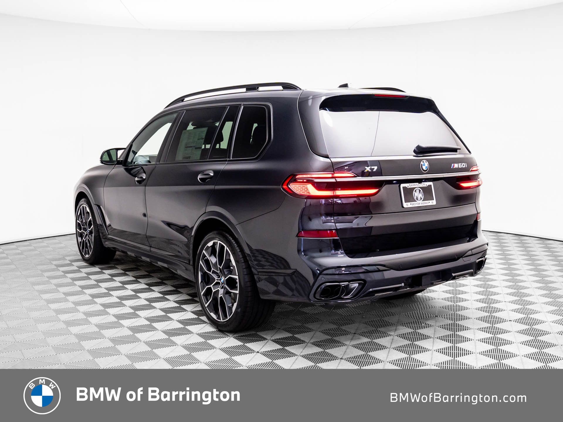 New 2026 BMW X7 M60i image 3