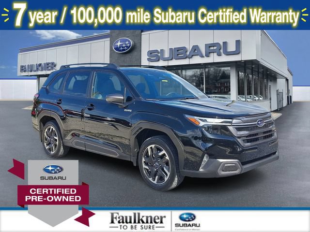 Certified 2025 Subaru Forester Limited AWD/4WD image 1