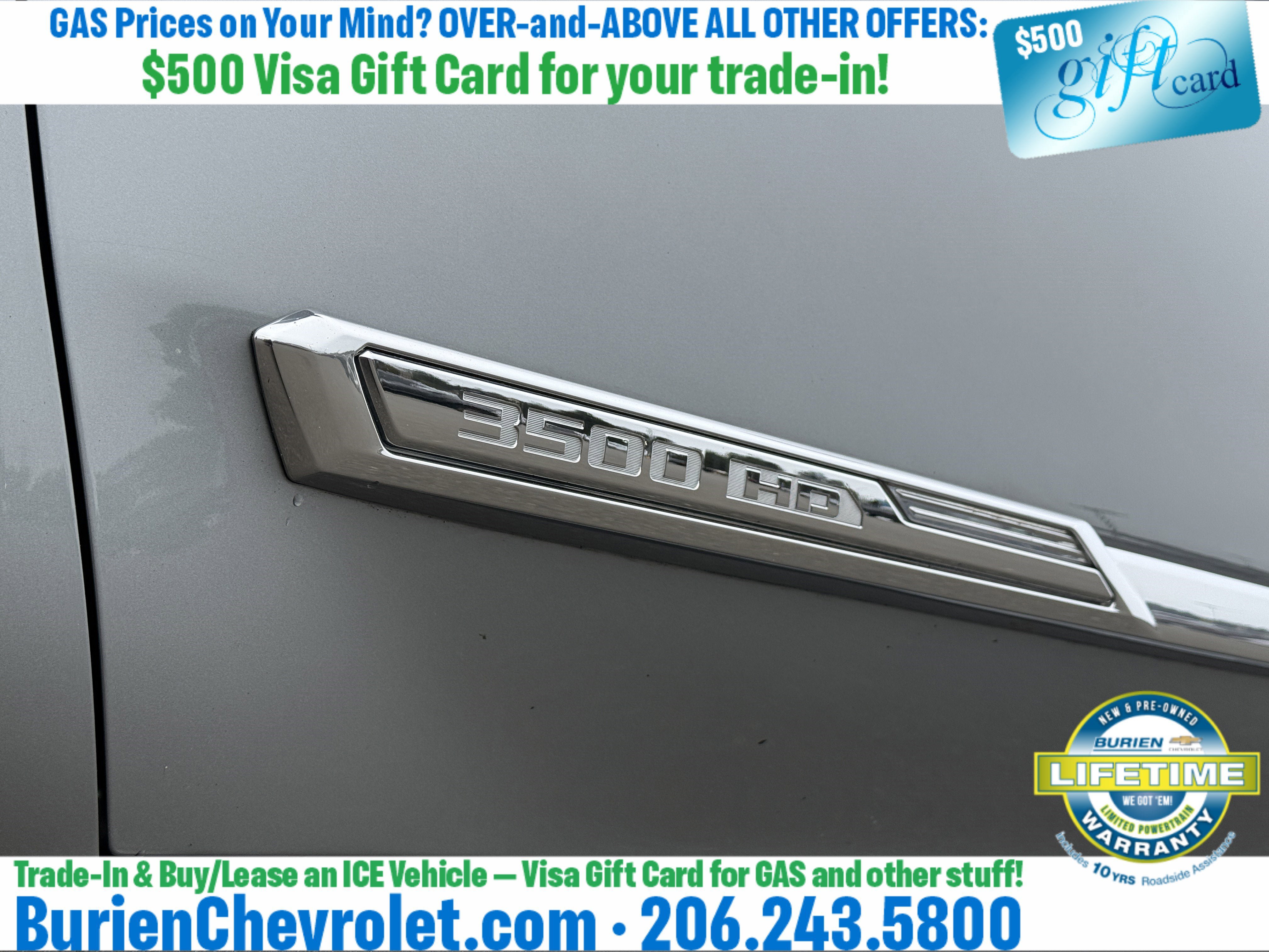 Used 2024 Chevrolet Silverado 3500 High Country w/ High Country Premium Package AWD/4WD image 38