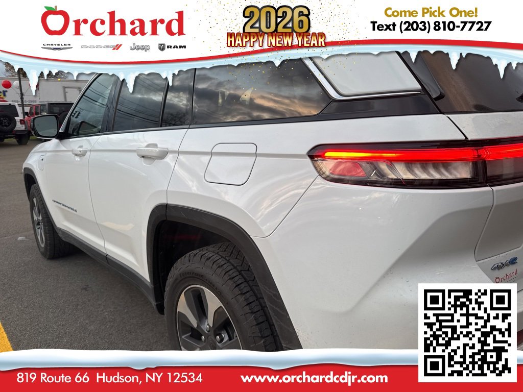 Used 2022 Jeep Grand Cherokee Limited 4xe image 18