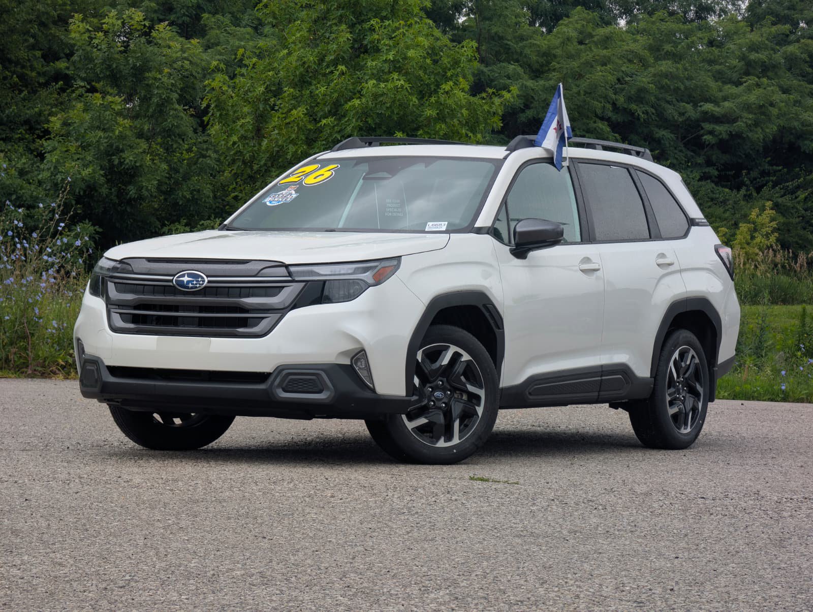 Used 2026 Subaru Forester Limited