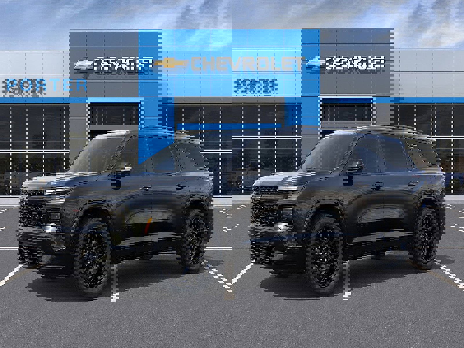 New 2026 Chevrolet Traverse RS image 2