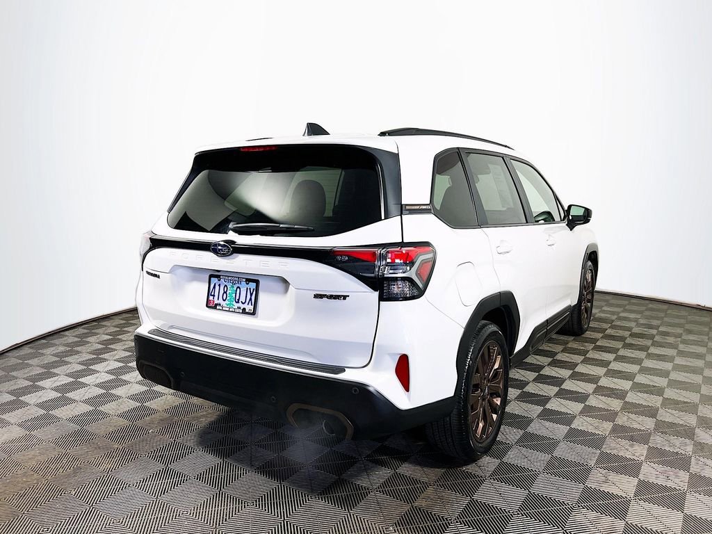 Certified 2025 Subaru Forester Sport image 7