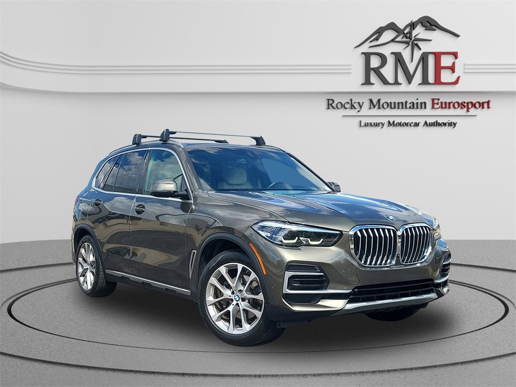 Used 2022 BMW X5 xDrive40i w/ Premium Package