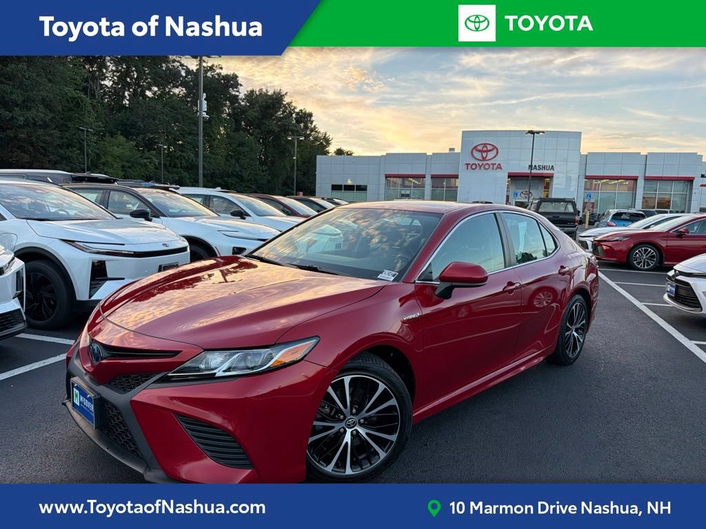 Used 2020 Toyota Camry SE FWD video 1