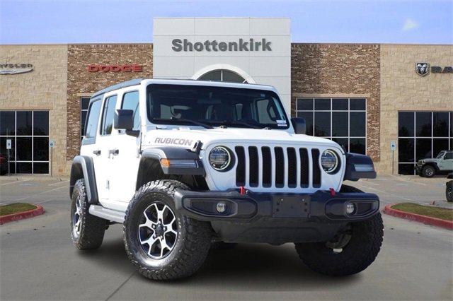 Used 2020 Jeep Wrangler Unlimited Rubicon w/ LED Lighting Group
