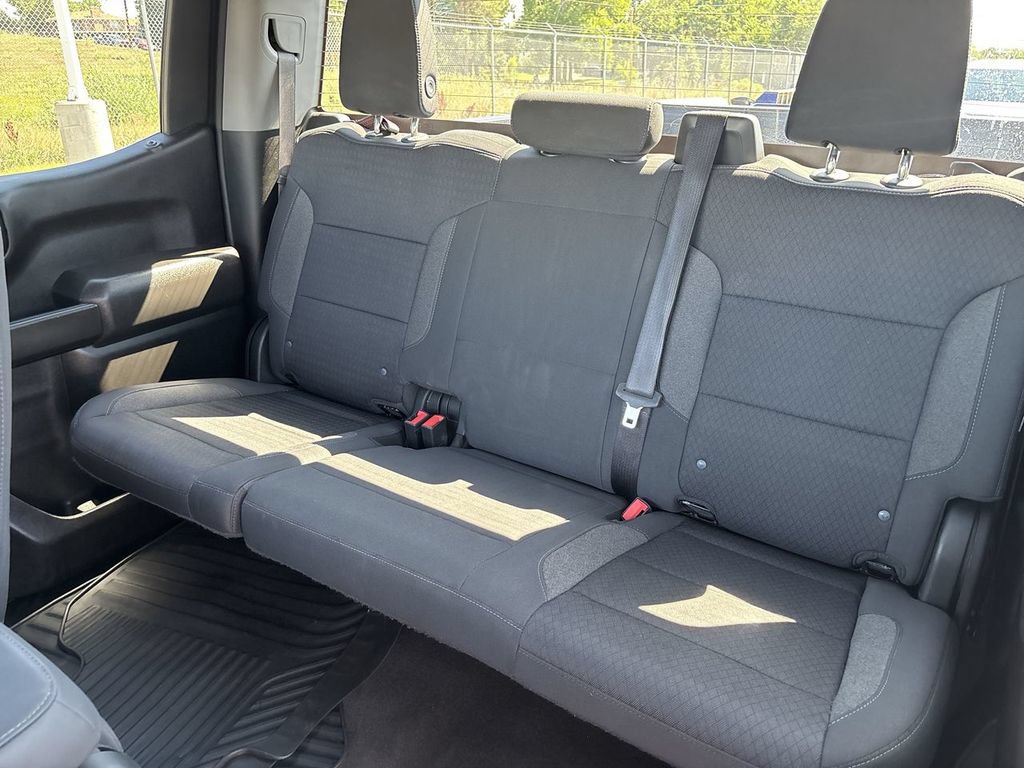Certified 2022 Chevrolet Silverado 1500 Custom AWD/4WD image 28