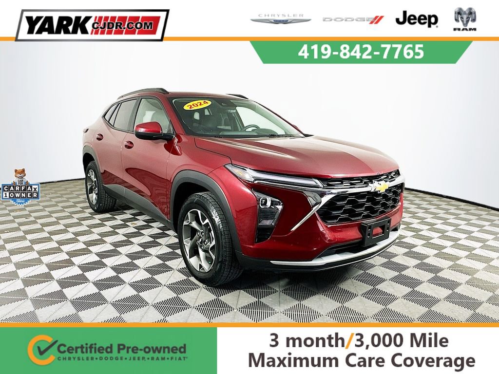 Used 2024 Chevrolet Trax LT