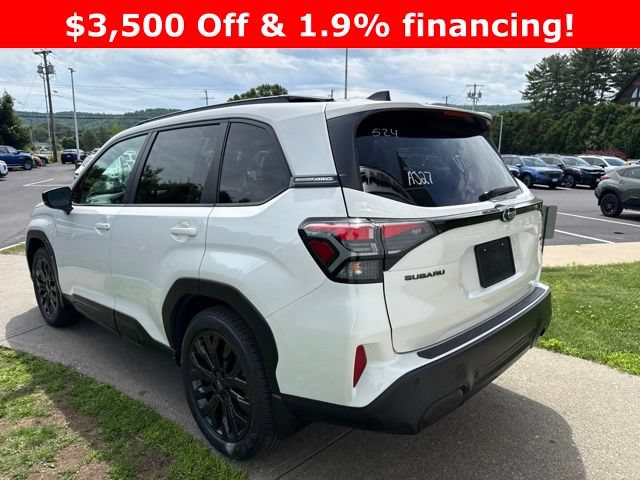 New 2026 Subaru Forester Sport AWD/4WD image 5