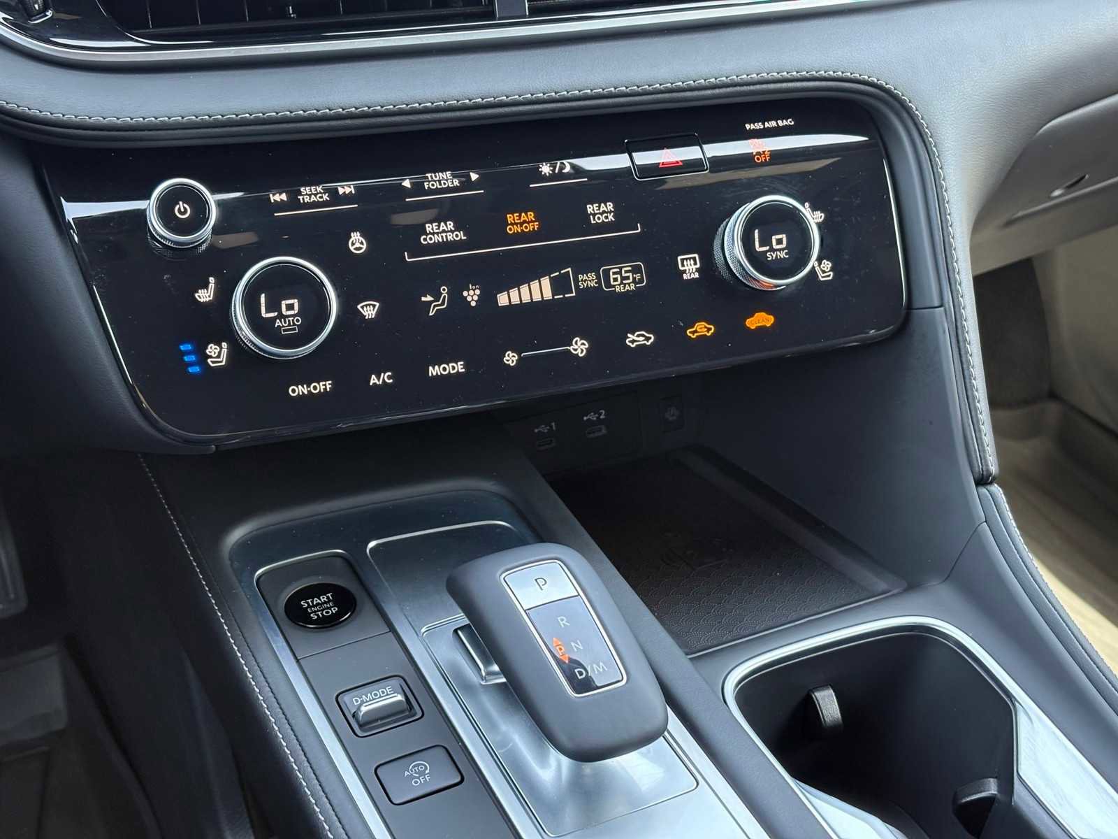 Certified 2026 INFINITI QX60 Autograph w/ Dark Cargo Package image 19