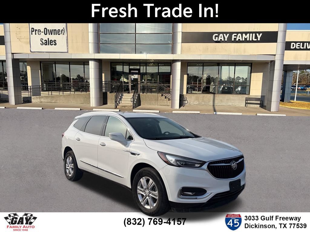 Used 2018 Buick Enclave Essence