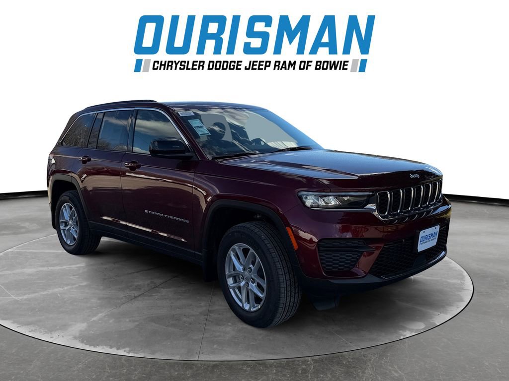New 2025 Jeep Grand Cherokee Laredo X w/ Luxury Tech Group I