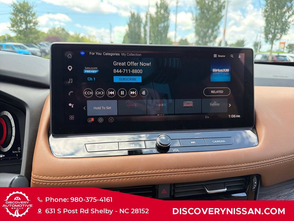 Certified 2026 Nissan Rogue Platinum w/ Platinum Premium Package AWD/4WD image 17