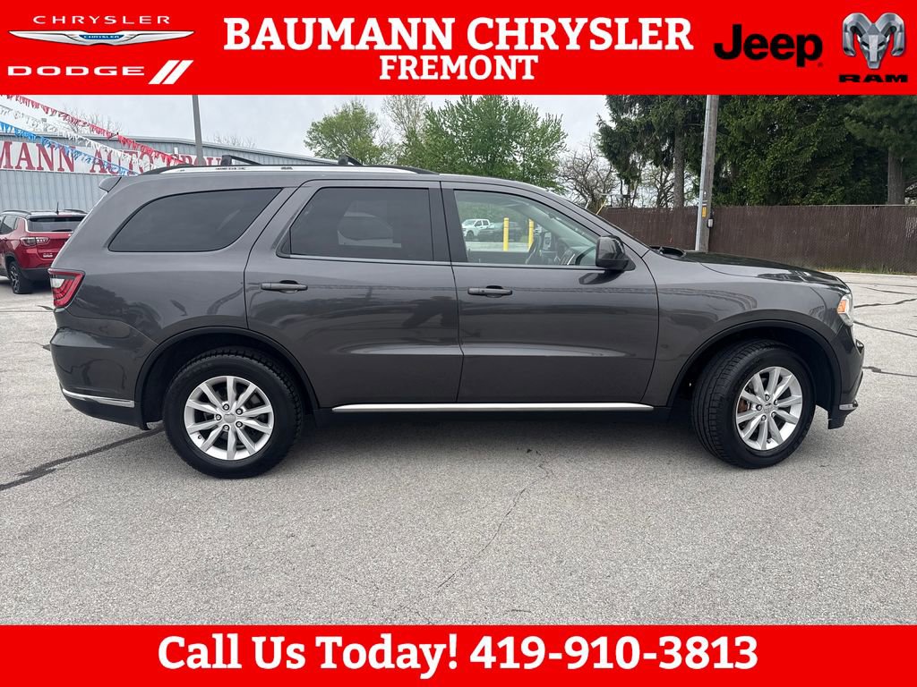 Used 2014 Dodge Durango SXT w/ Trailer Tow Group IV AWD/4WD image 8