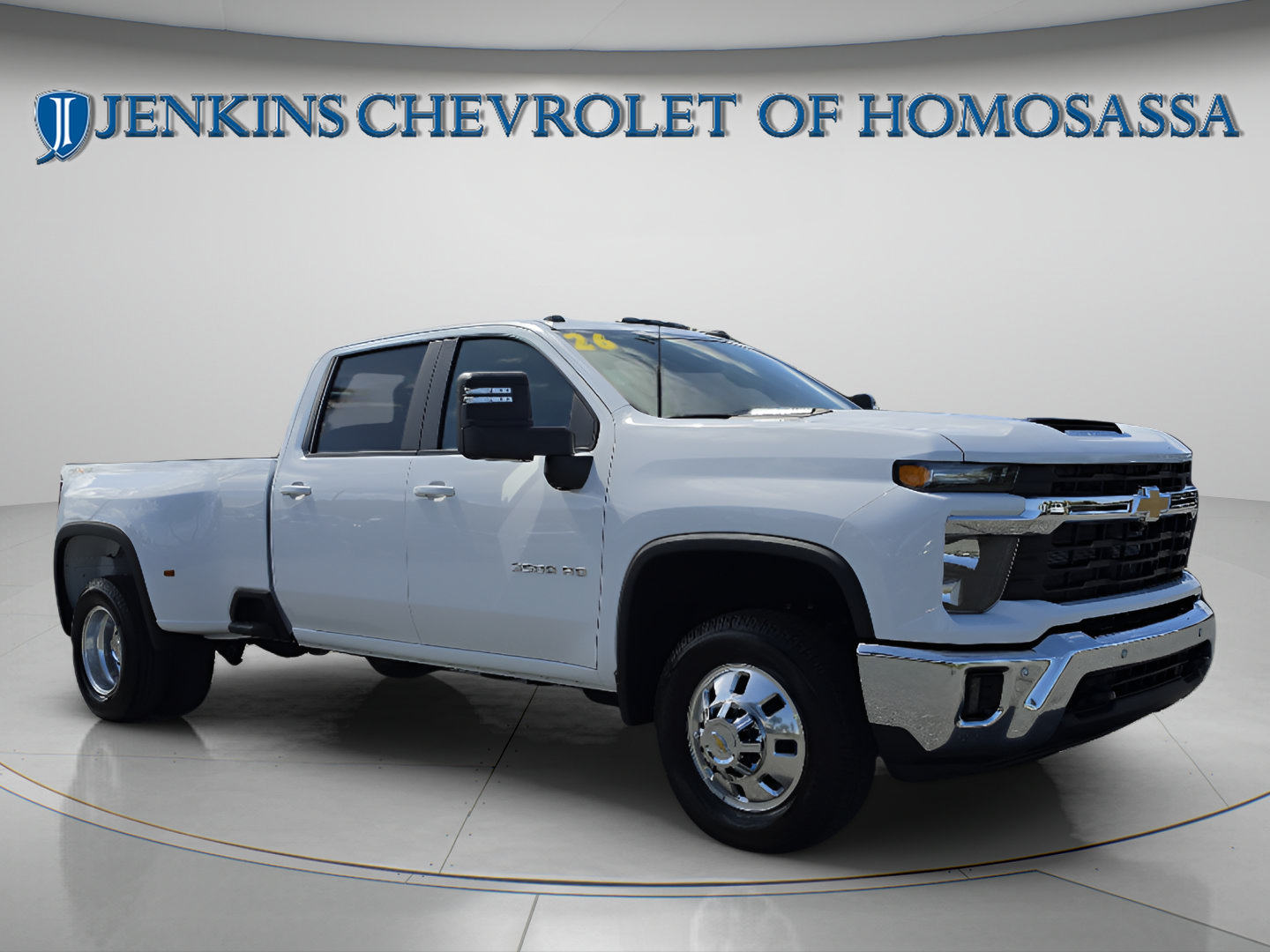 New 2026 Chevrolet Silverado 3500 LT w/ Safety Package AWD/4WD image 2