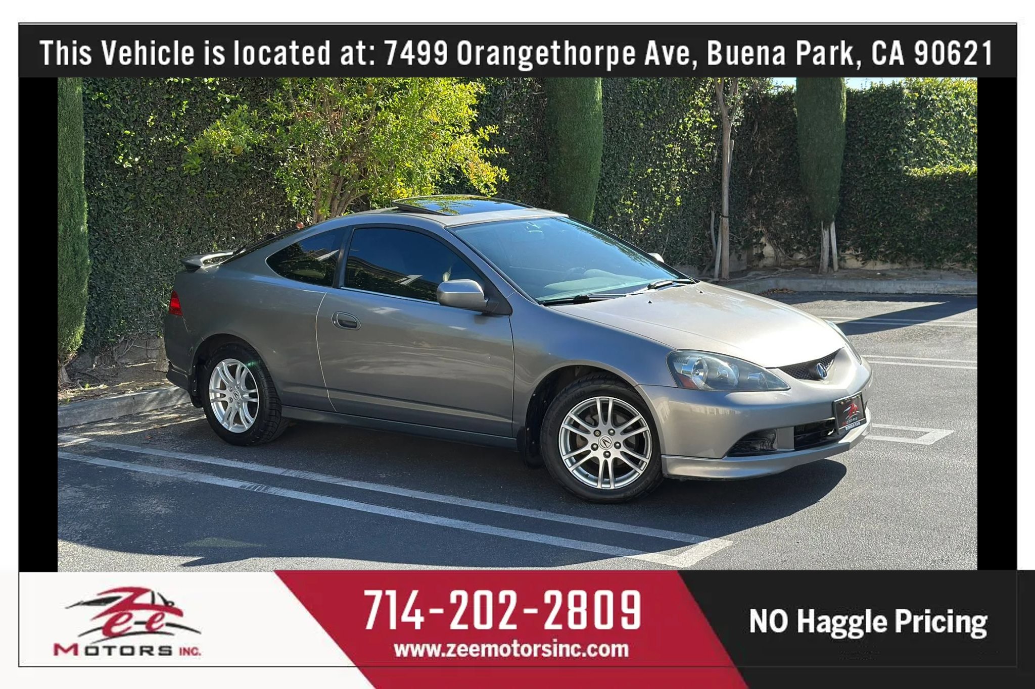 Used 2005 Acura RSX FWD image 1