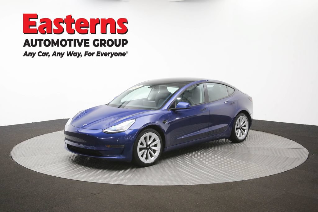 Used 2021 Tesla Model 3 Long Range AWD/4WD image 53