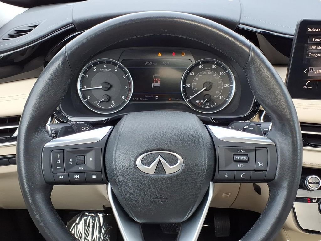 Used 2023 INFINITI QX60 Pure image 23