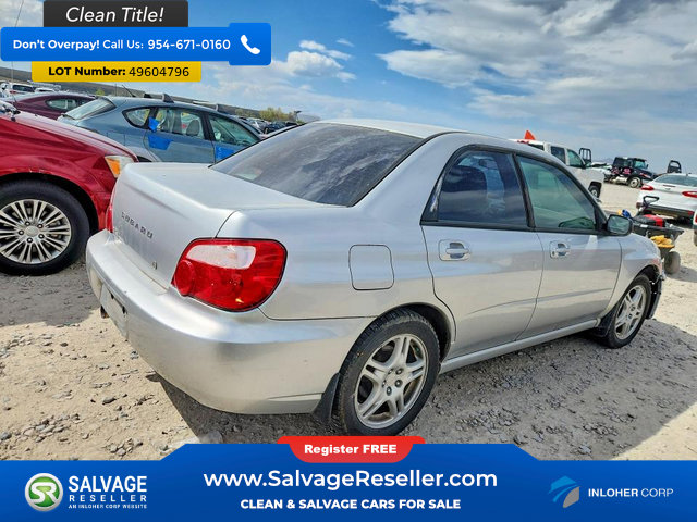 Used 2005 Subaru Impreza RS image 4