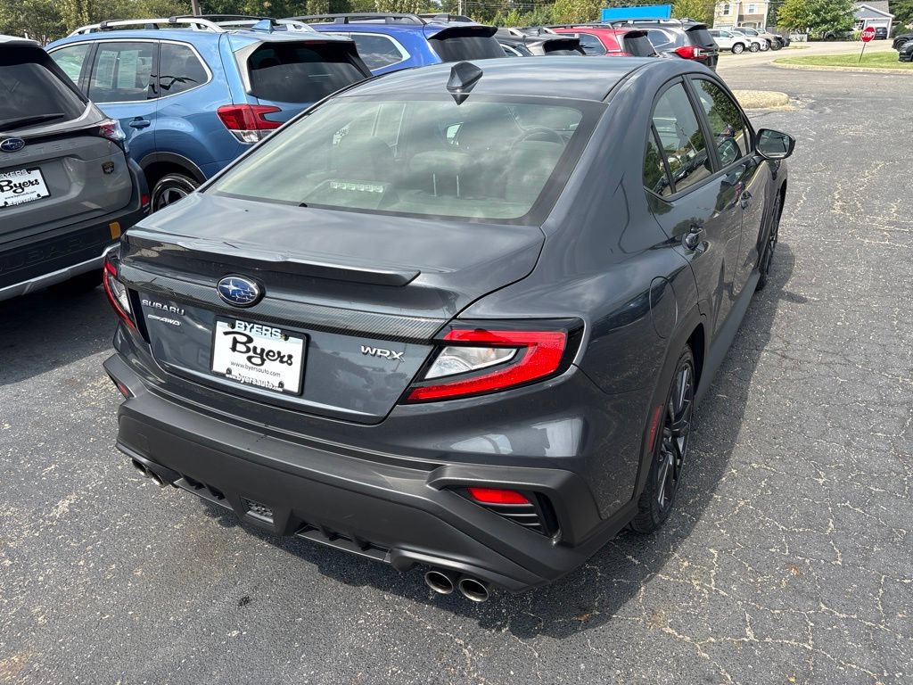 Certified 2023 Subaru WRX Premium AWD/4WD image 3