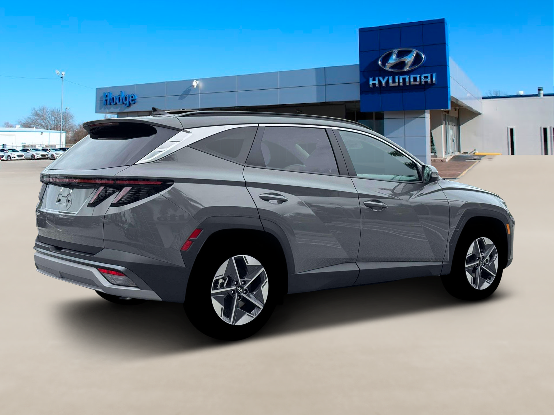 New 2026 Hyundai Tucson SEL FWD image 8