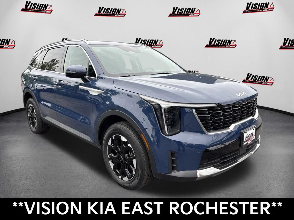 Certified 2025 Kia Sorento S AWD/4WD image 3