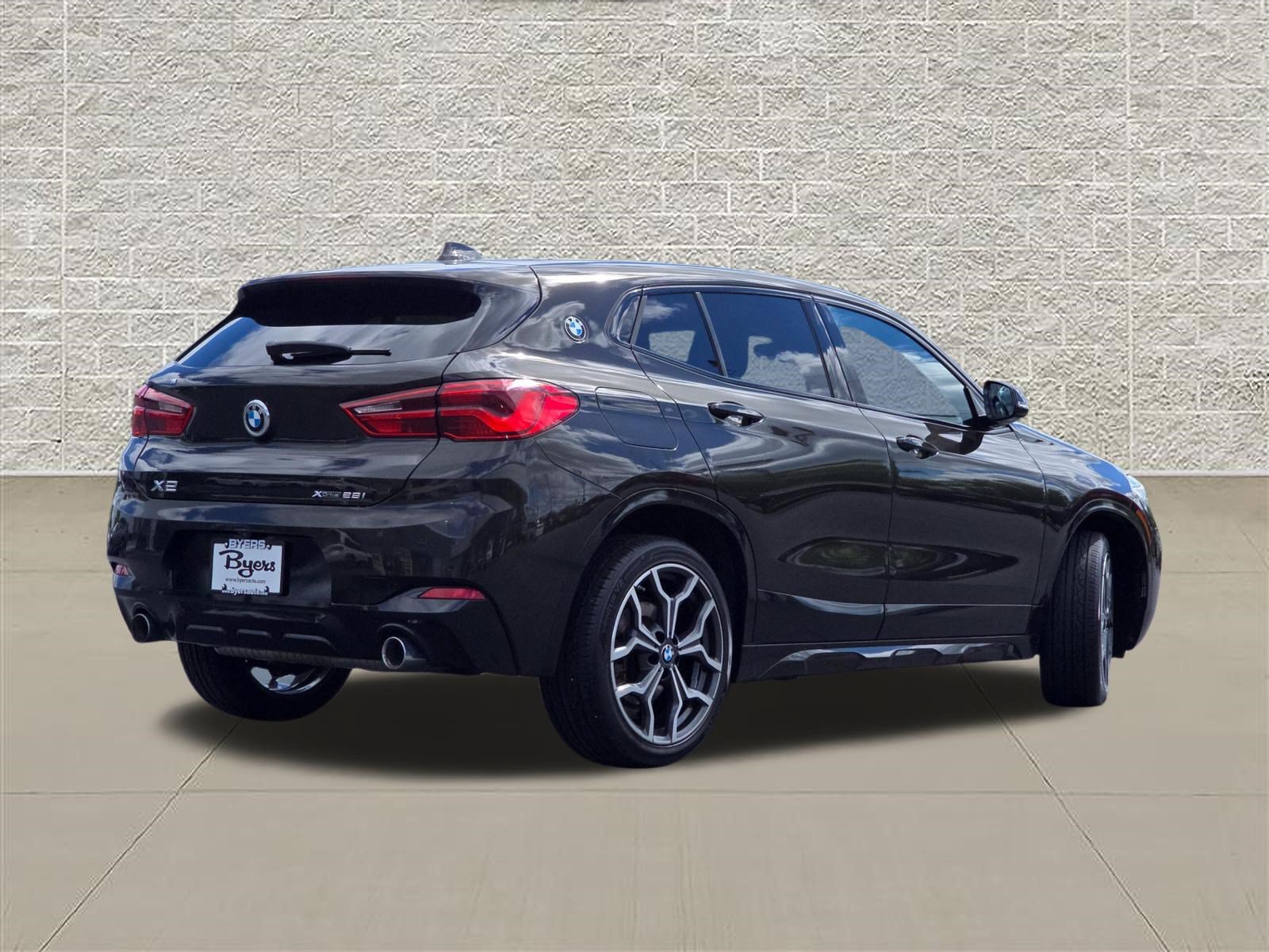 Used 2020 BMW X2 xDrive28i w/ M Sport X Package AWD/4WD image 7