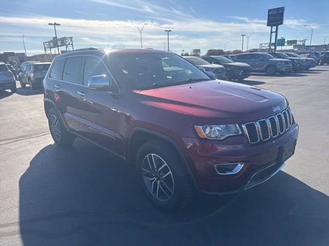 Used 2022 Jeep Grand Cherokee Limited image 1
