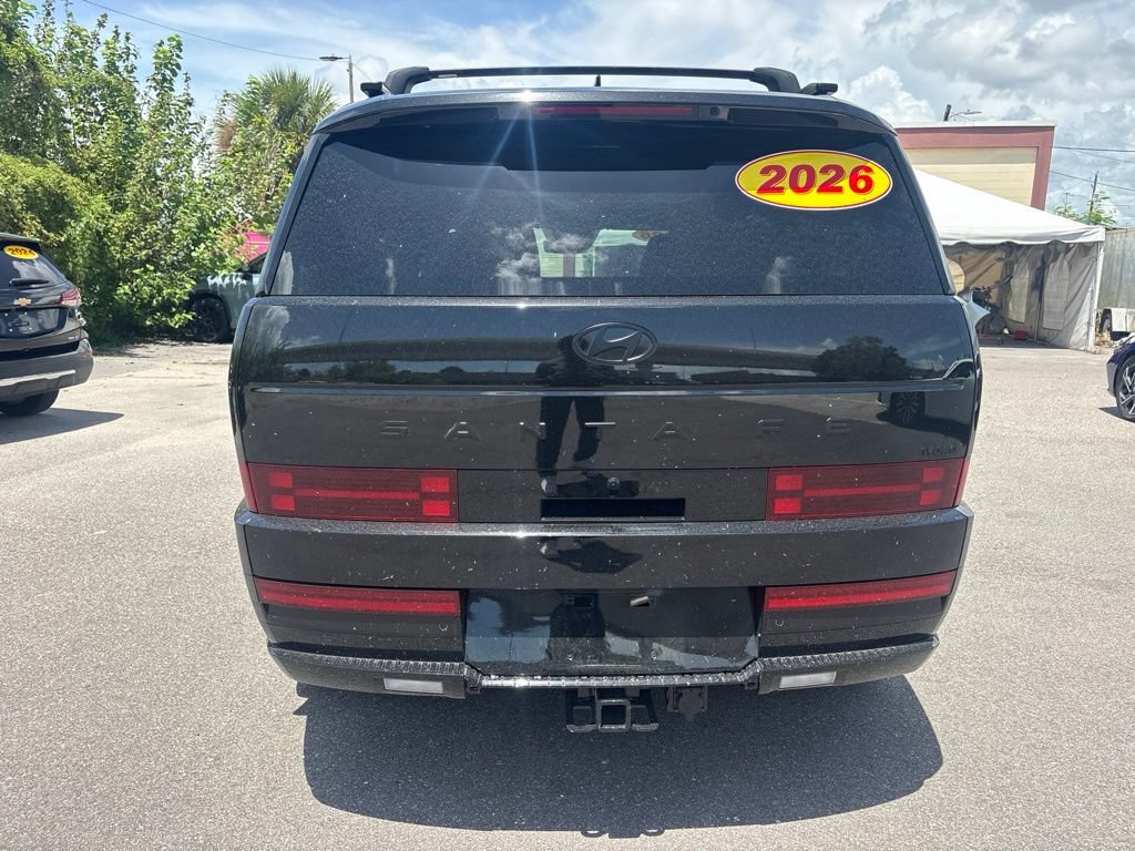 Used 2026 Hyundai Santa Fe Calligraphy FWD image 4