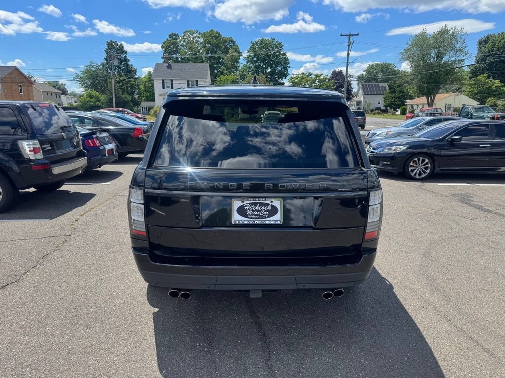 Used 2017 Land Rover Range Rover SV Autobiography Dynamic AWD/4WD image 8