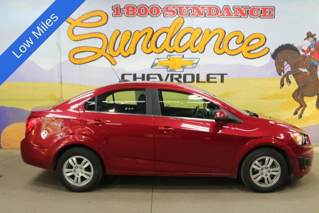 Used 2015 Chevrolet Sonic LT