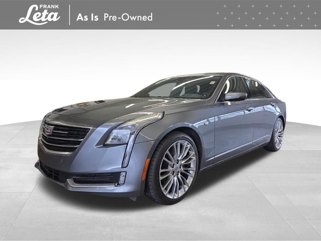 Used 2018 Cadillac CT6 Premium Luxury w/ Super Cruise Package image 1