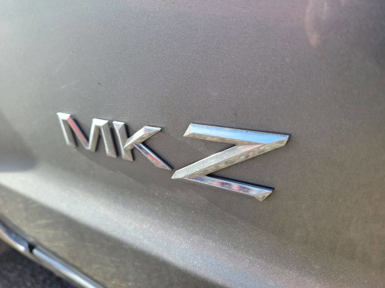 Used 2008 Lincoln MKZ AWD image 4