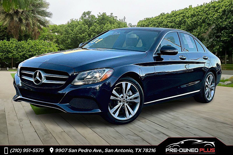 Used 2017 Mercedes-Benz C 300 Sedan w/ Premium 1 Package