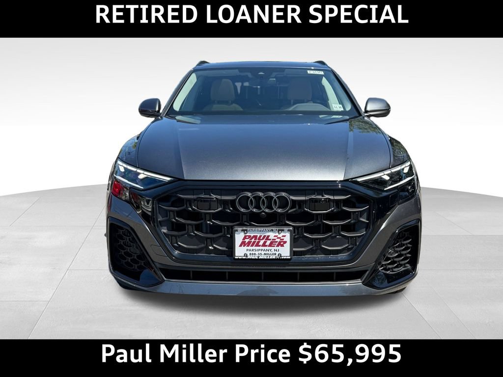 Used 2025 Audi Q8 Premium Plus w/ Premium Plus Package AWD/4WD image 2