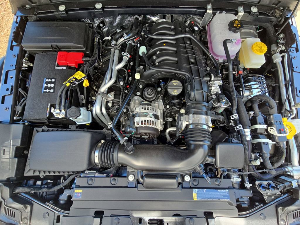 New 2026 Jeep Wrangler Unlimited Sport AWD/4WD image 30
