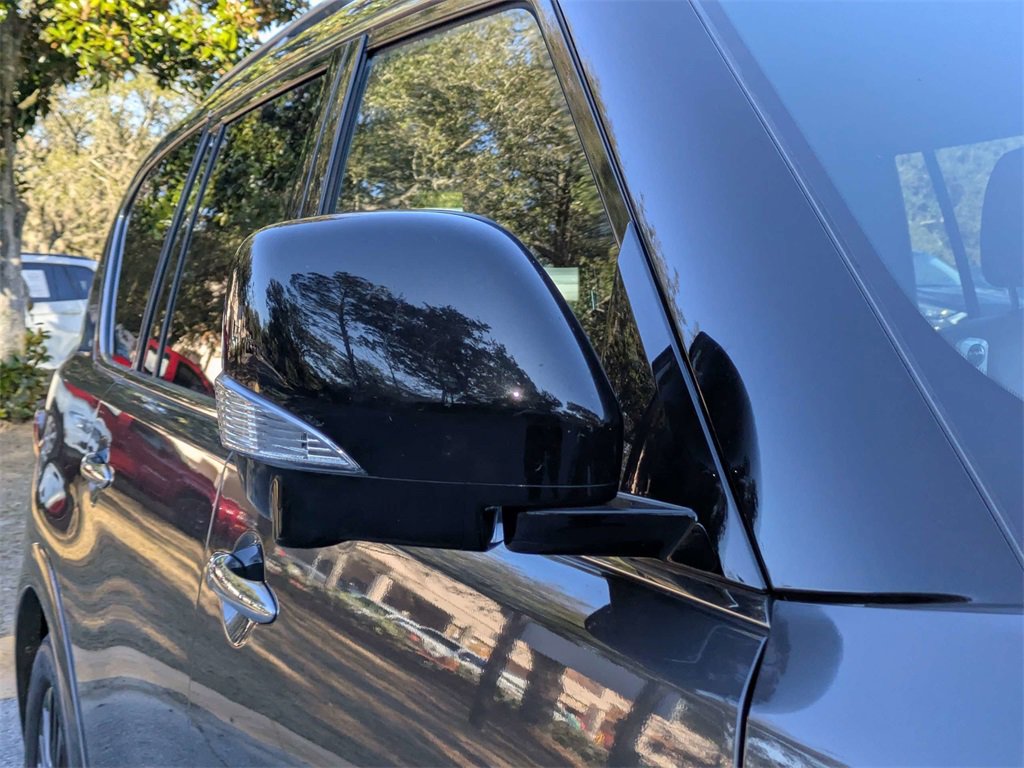 Used 2024 INFINITI QX80 Sensory image 11