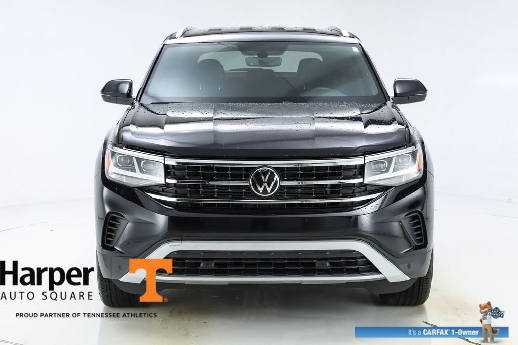 Used 2023 Volkswagen Atlas Cross Sport SE w/ Black Wheel Package image 54