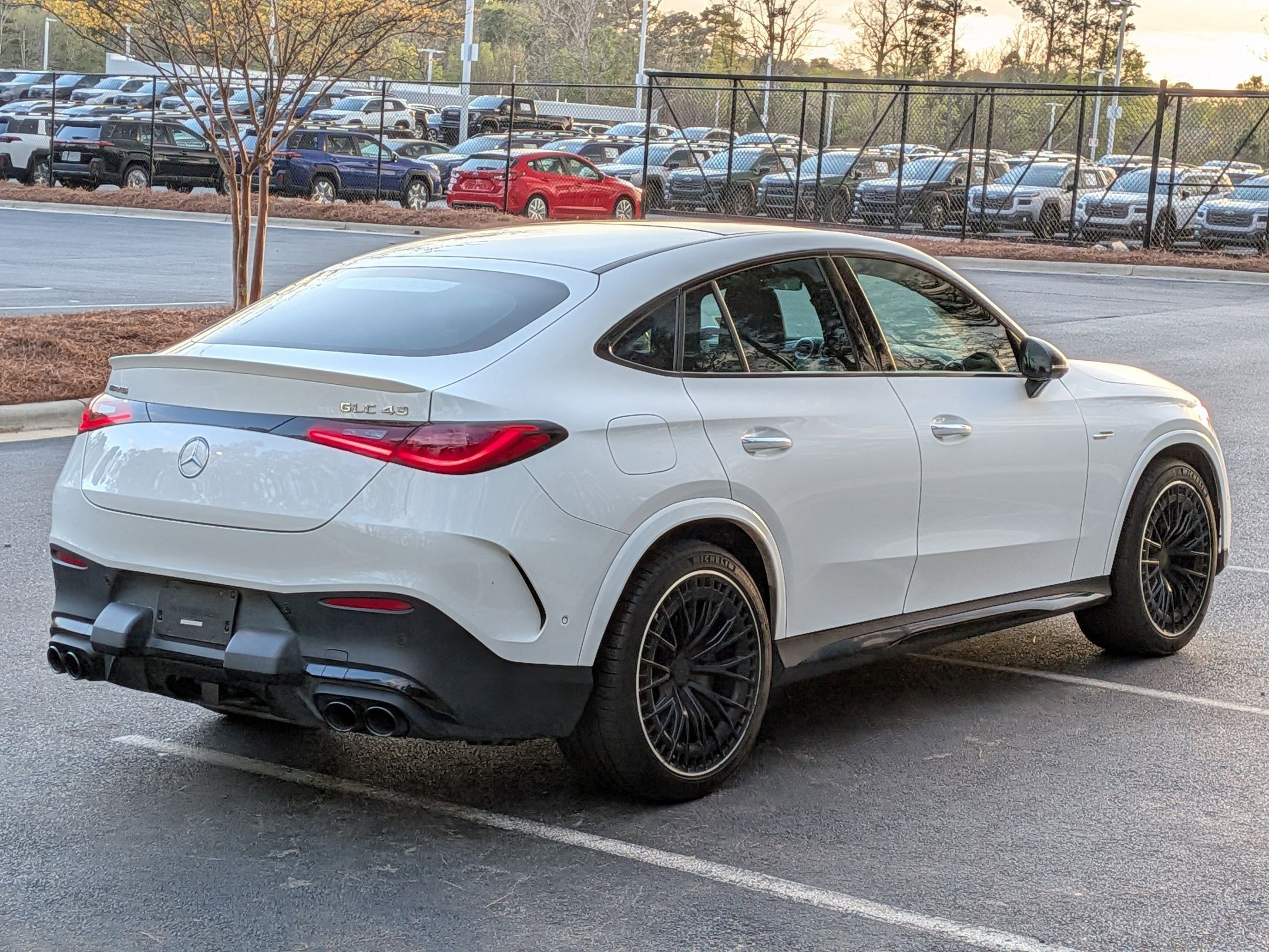 Used 2024 Mercedes-Benz GLC 43 AMG 4MATIC Coupe image 10