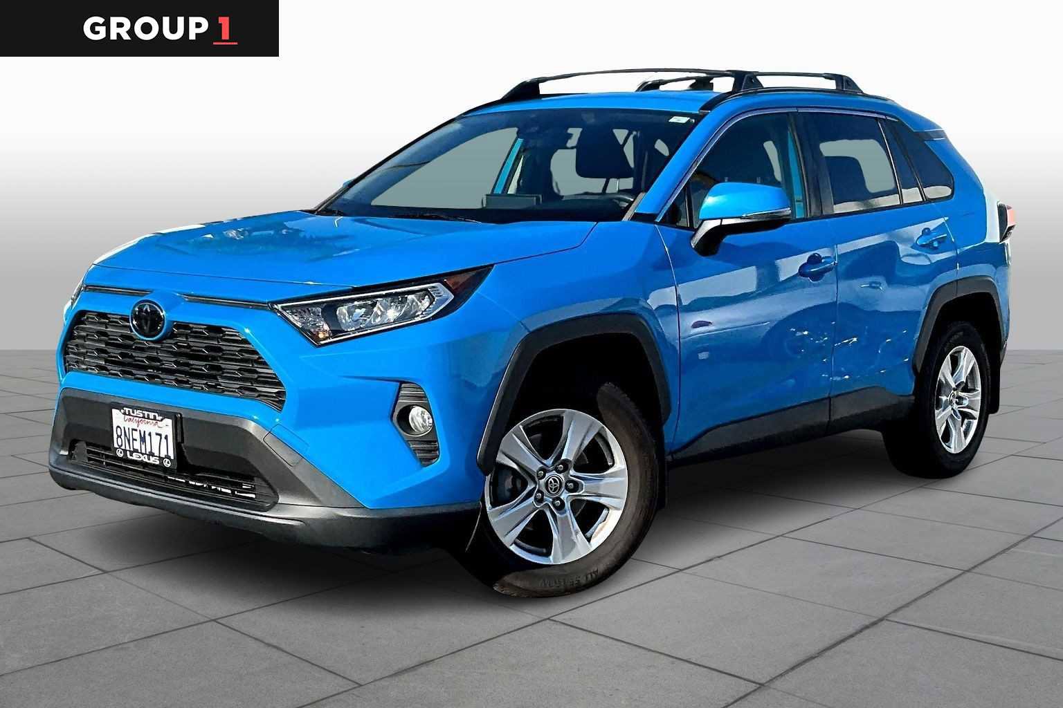 Used 2020 Toyota RAV4 XLE