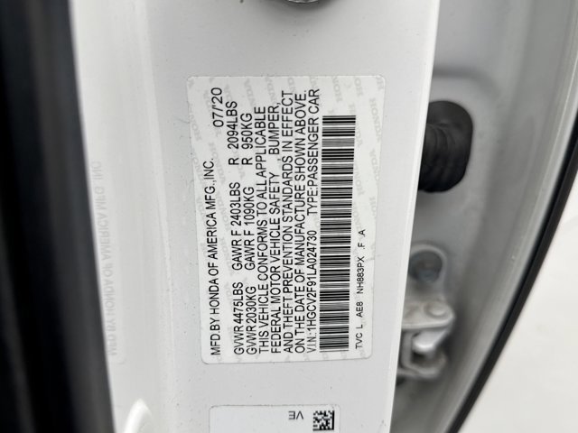 Used 2020 Honda Accord Touring image 24