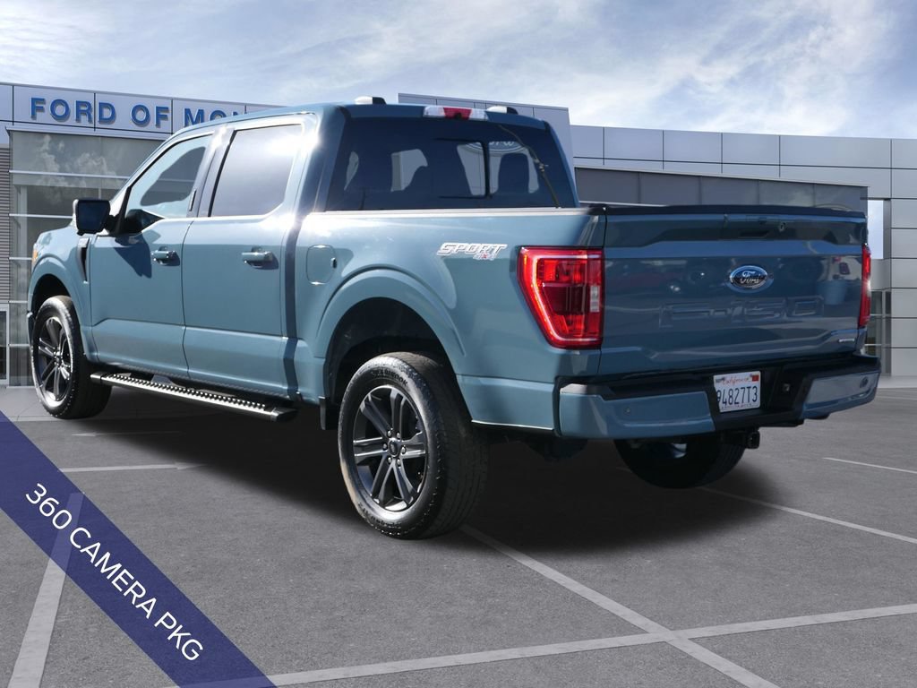 Used 2023 Ford F150 XLT w/ Equipment Group 302A High AWD/4WD image 7
