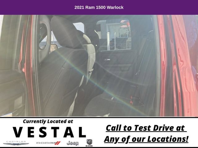 Used 2021 RAM 1500 Classic Warlock w/ Warlock Decor Package image 23