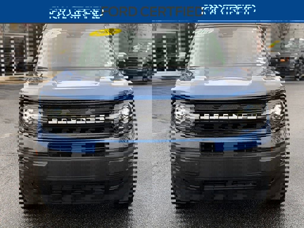 Certified 2024 Ford Bronco Sport Outer Banks w/ Tech Package image 3