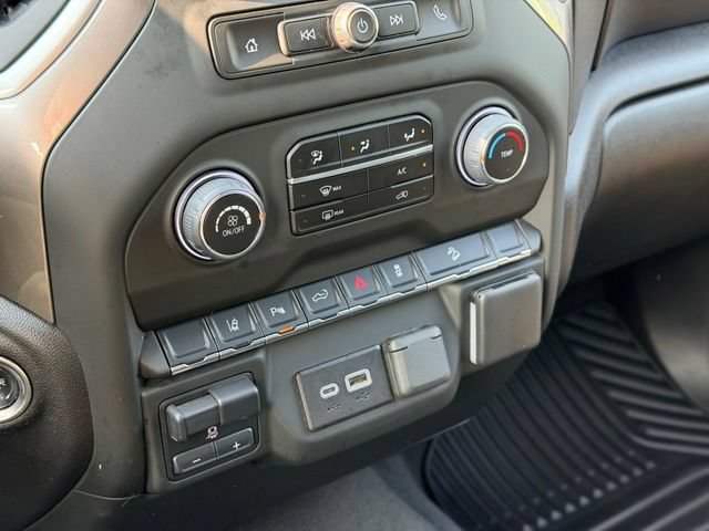 Used 2024 Chevrolet Silverado 2500 Custom w/ Custom Value Package AWD/4WD image 17